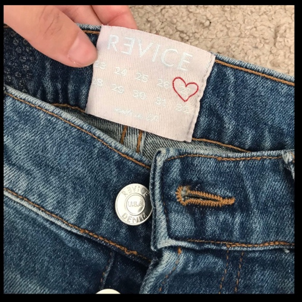Revice Ruby Tuesday High-Rise Jeans - Picture 4 of 4
